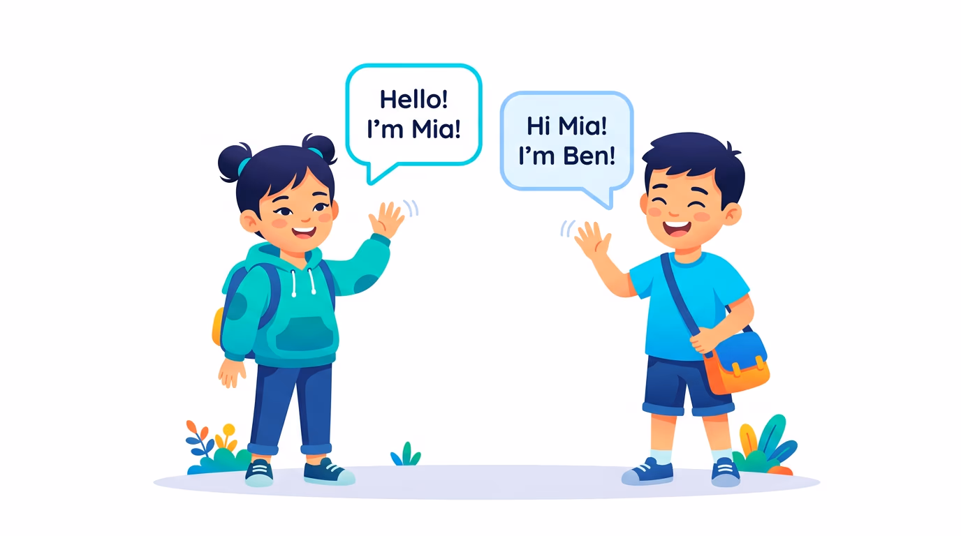 Chủ đề Chào hỏi & Giới thiệu bản thân