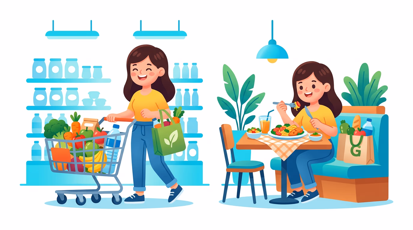 Chủ đề Ăn uống & Mua sắm