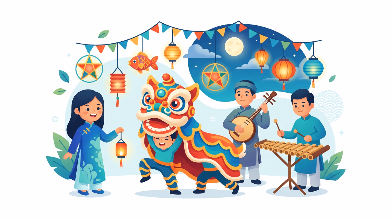 Chủ đề Phong tục, Lễ hội & Nghệ thuật Việt Nam