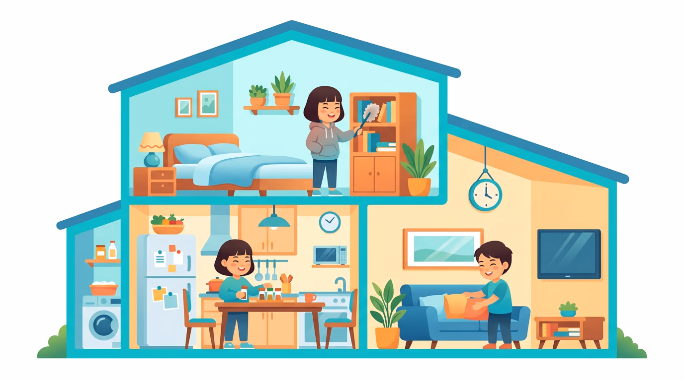 Chủ đề Nhà cửa & đồ vật trong nhà
