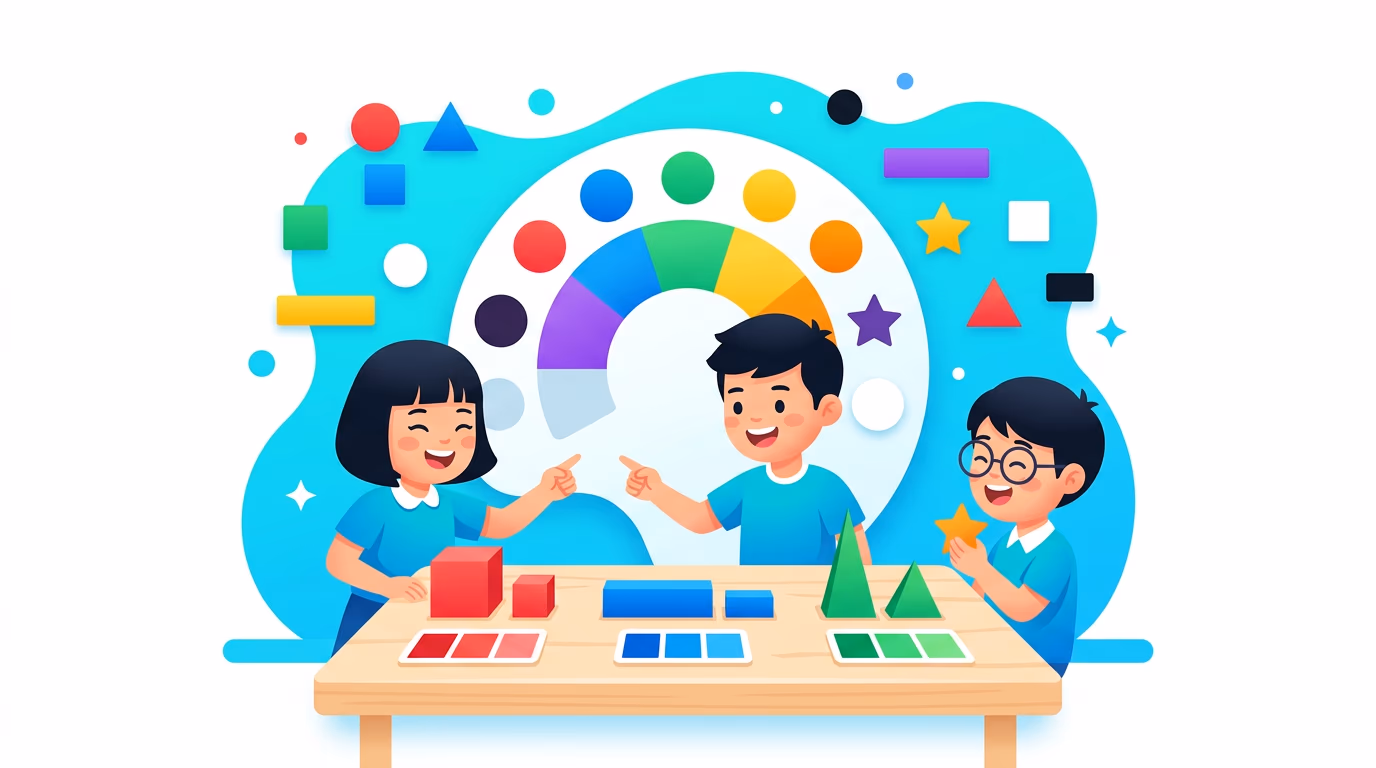 Chủ đề Màu sắc, hình dạng, kích thước