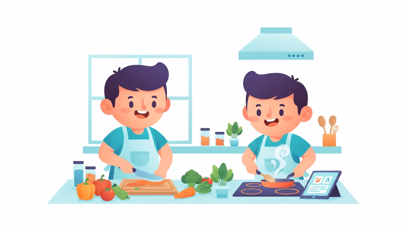 Chủ đề Học nấu ăn